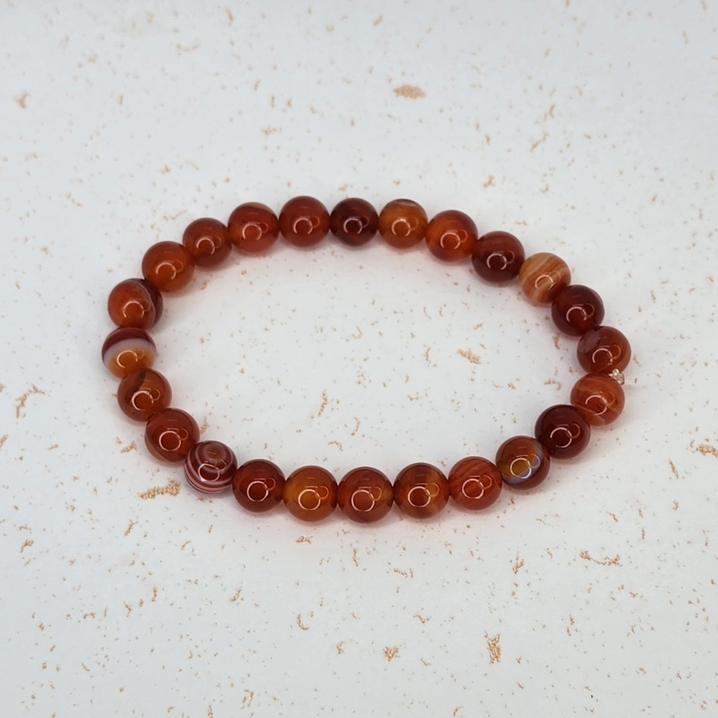 Bracelet Pure Vitalité - Cornaline Fée de Laurier