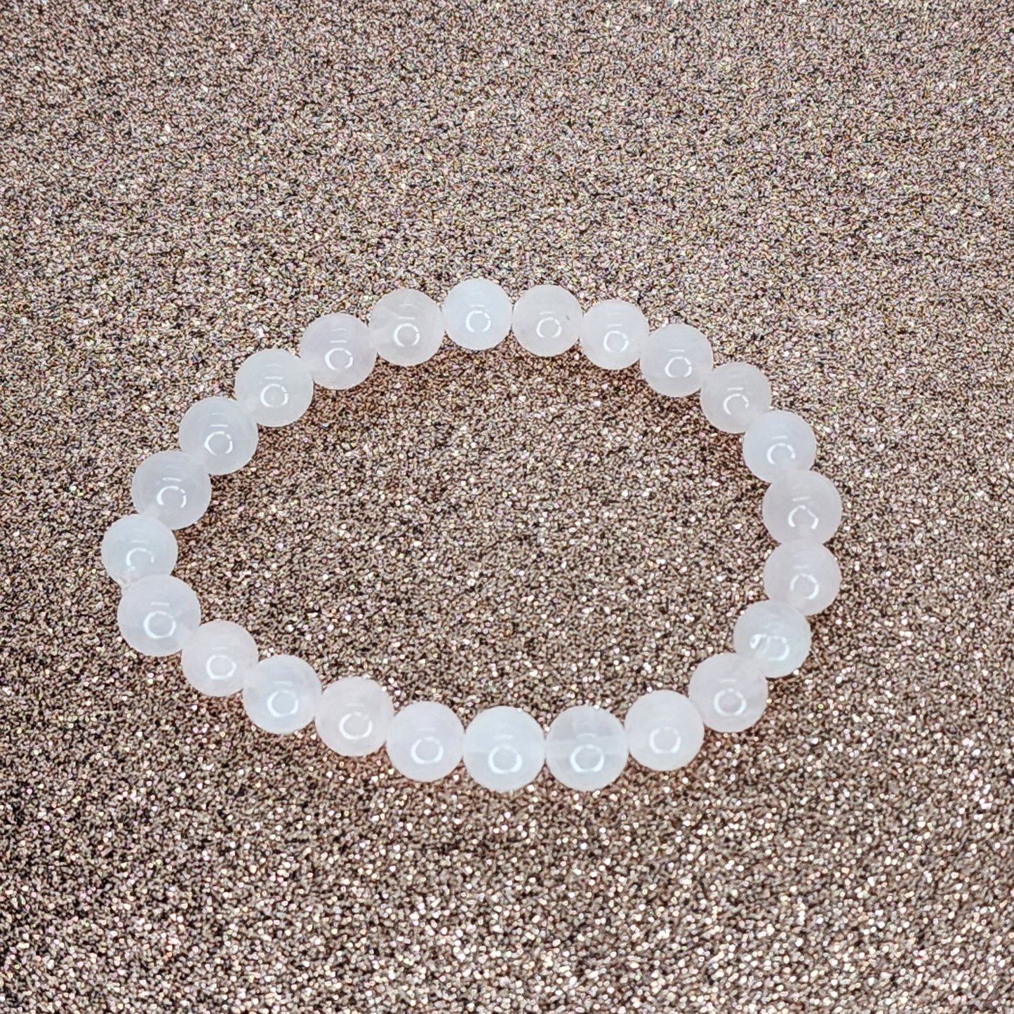 Bracelet Douceur Rose – Quartz Rose Fée de Laurier