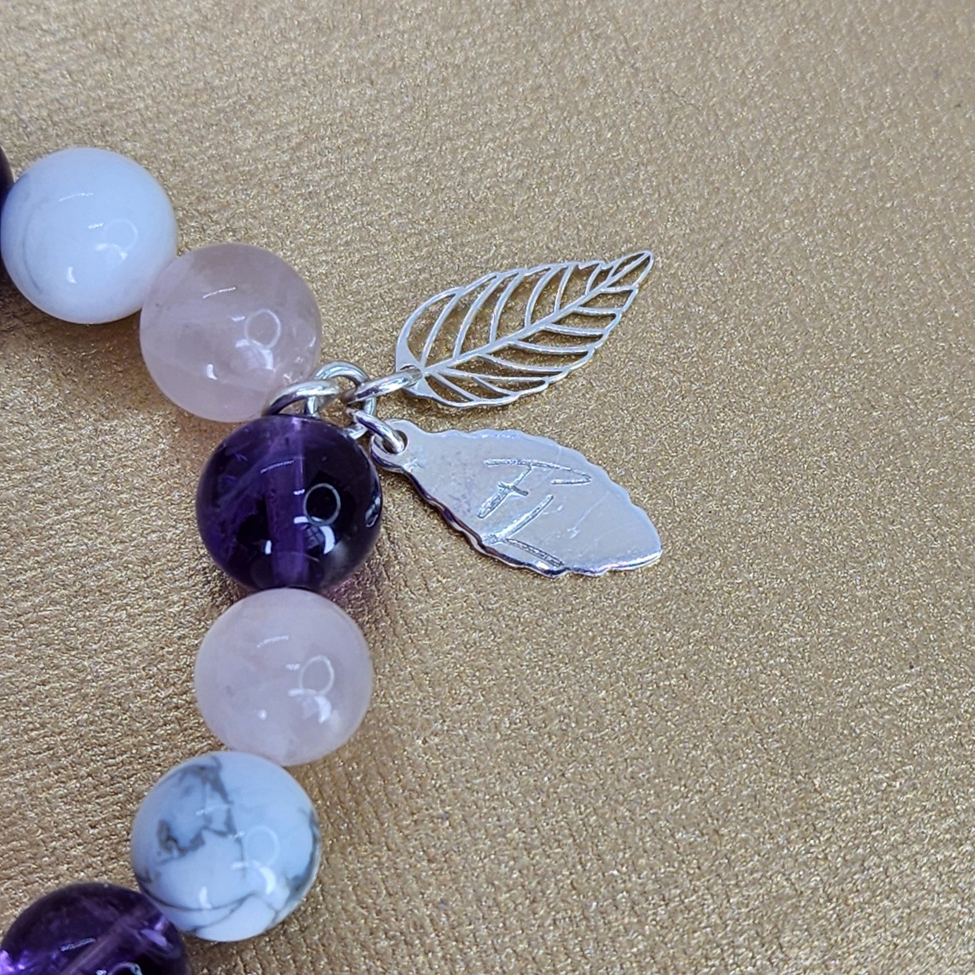Bracelet An-Cestral – Pierres Naturelles, Palo Santo & Argent 925 Fée de Laurier