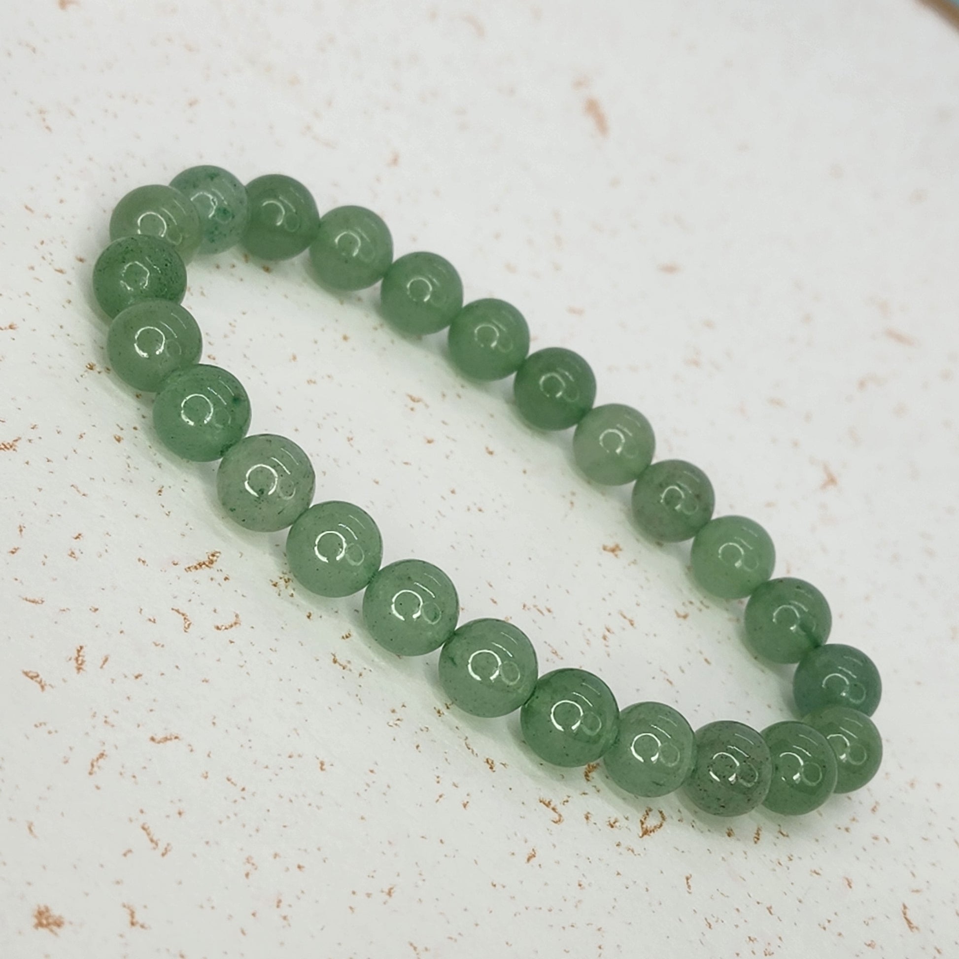 Bracelet Pure Chance - Aventurine verte Fée de Laurier