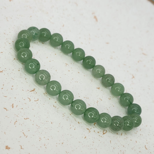 Bracelet Pure Chance - Aventurine verte Fée de Laurier