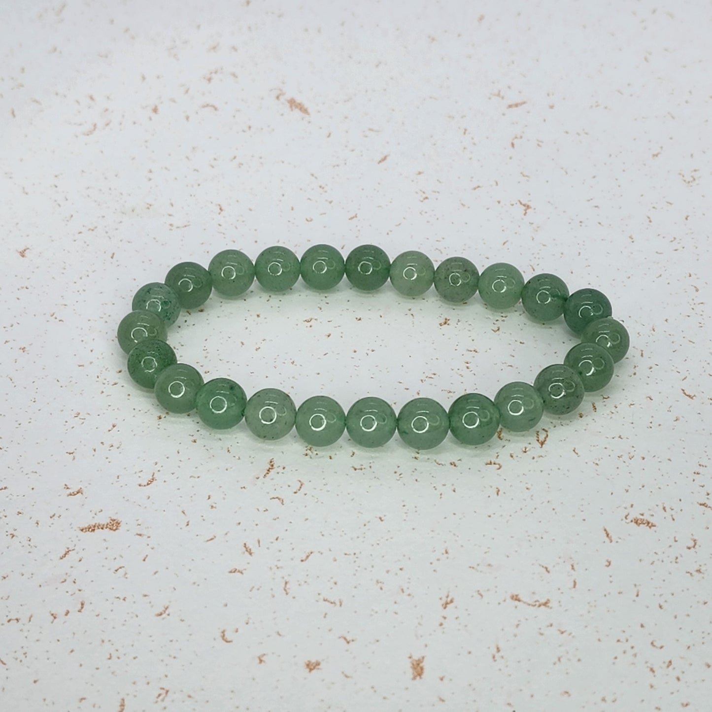 Bracelet Pure Chance - Aventurine verte Fée de Laurier