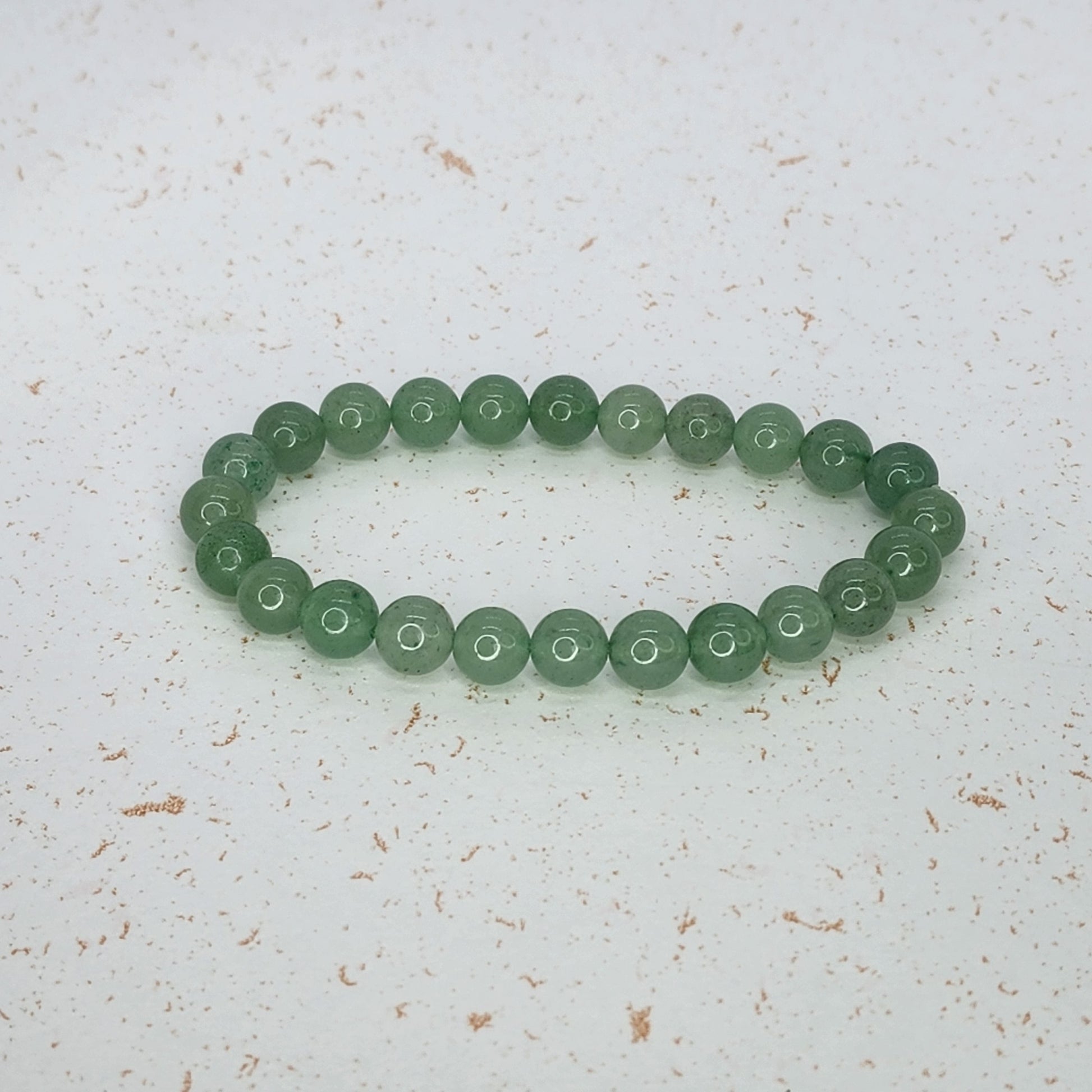 Bracelet Pure Chance - Aventurine verte Fée de Laurier
