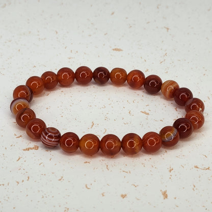 Bracelet Pure Vitalité - Cornaline Fée de Laurier