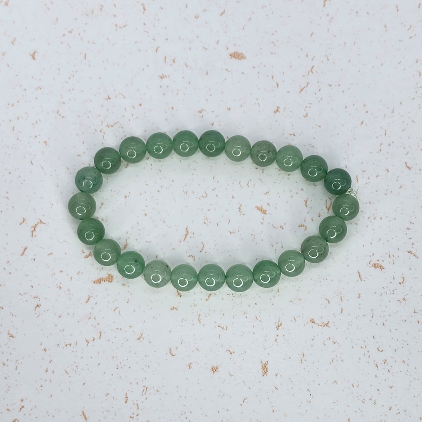 Bracelet Pure Chance - Aventurine verte Fée de Laurier