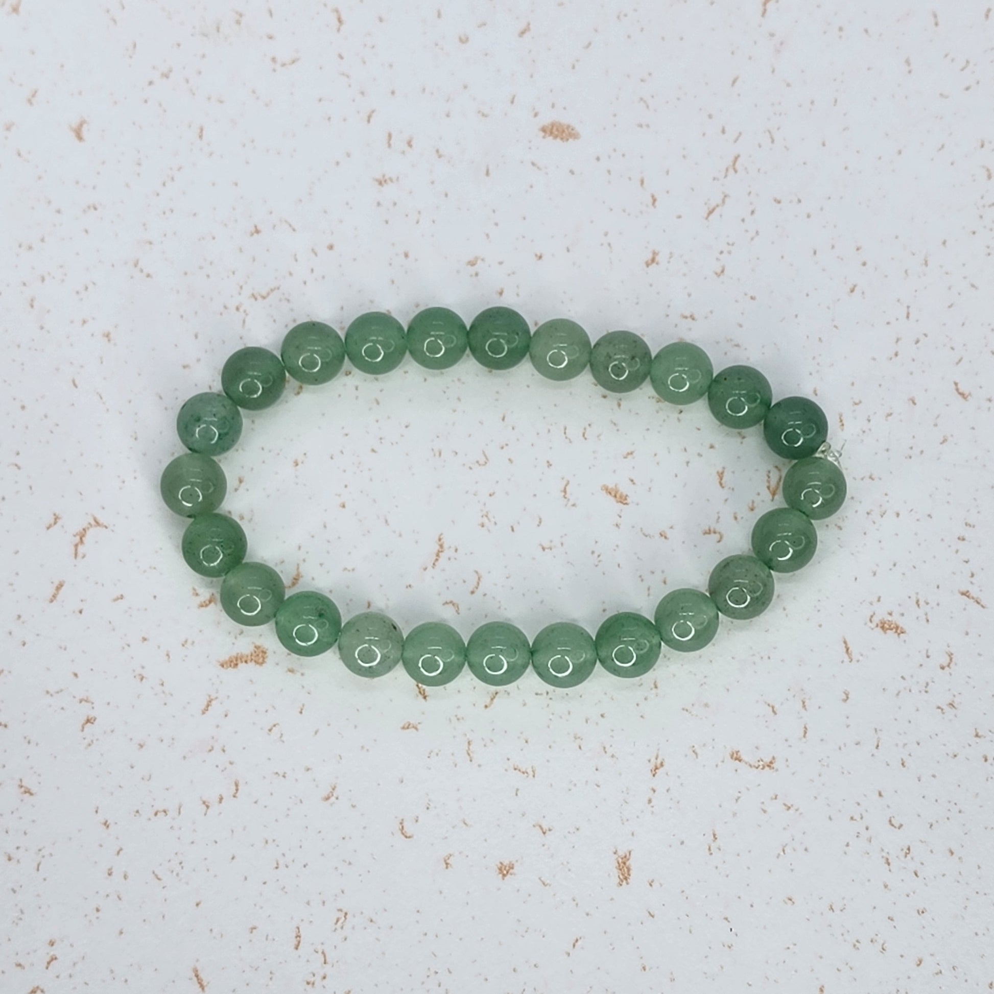 Bracelet Pure Chance - Aventurine verte Fée de Laurier