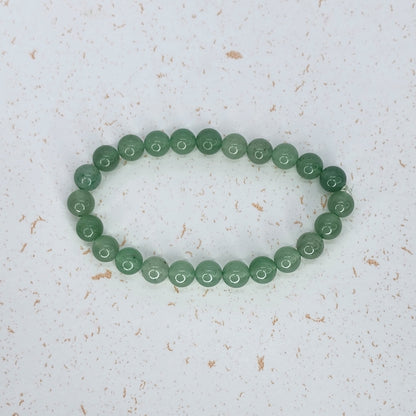 Bracelet Pure Chance - Aventurine verte Fée de Laurier