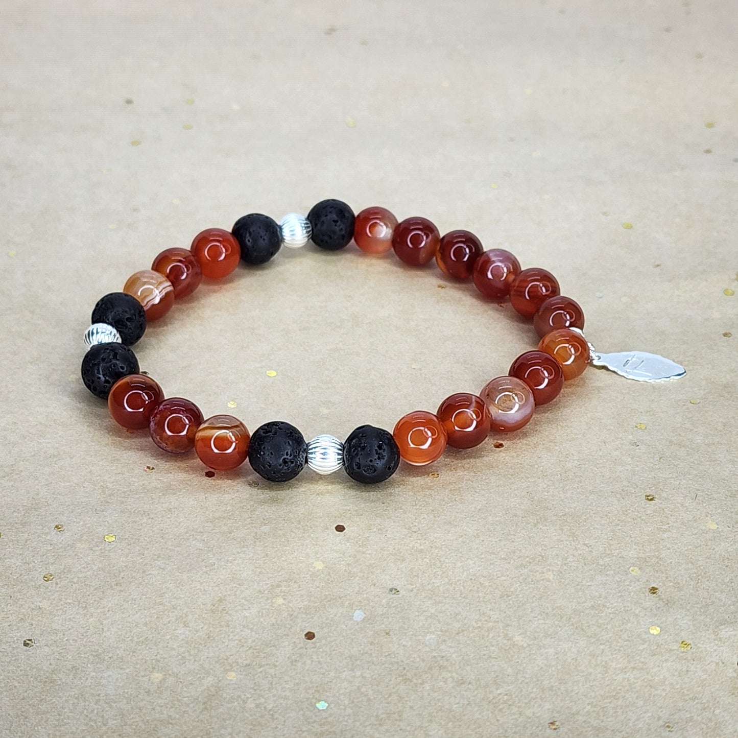 bracelet de lithothérapie solide