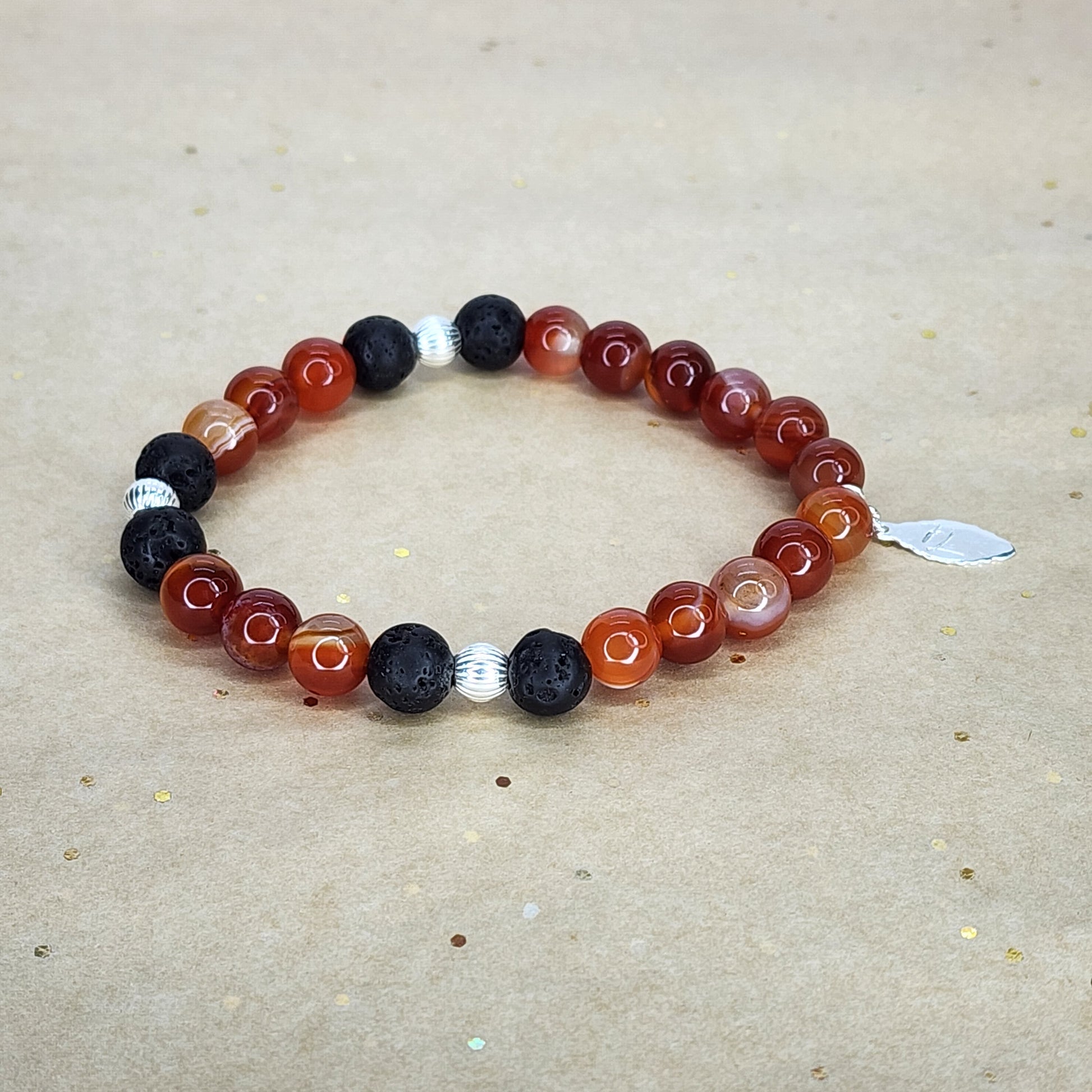 bracelet de lithothérapie solide