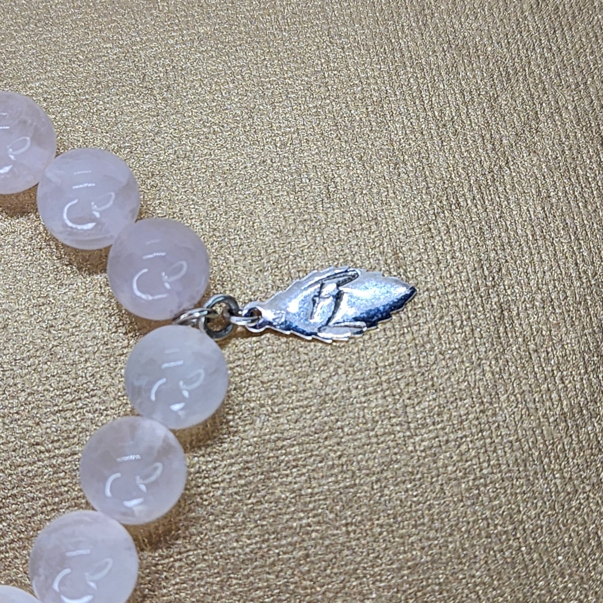 Bracelet Harmonie Sacrée – Quartz - Lapis Lazuli & Argent Fée de Laurier