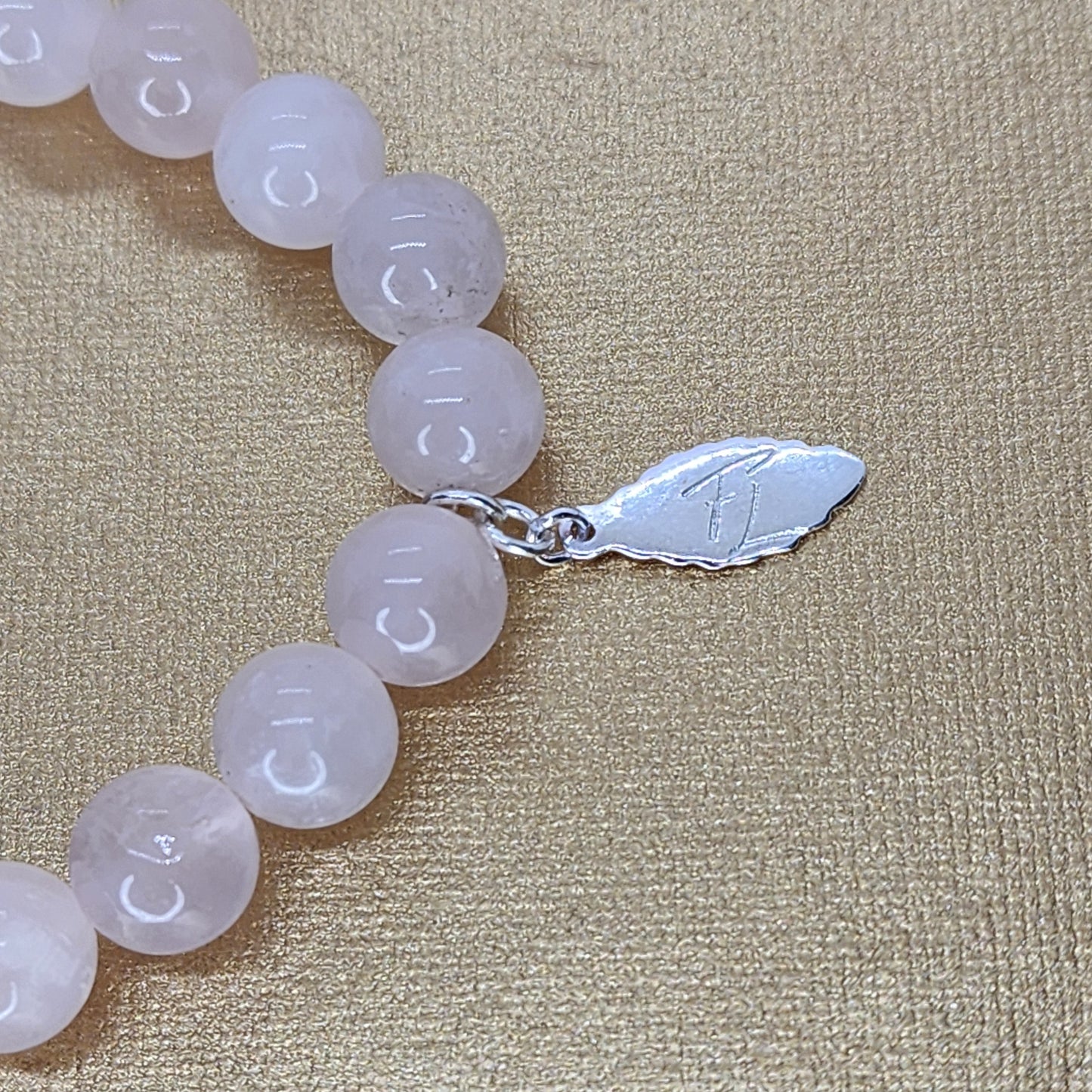Bracelet Equilibre du Coeur - Quartz - Hématite & Argent Fée de Laurier