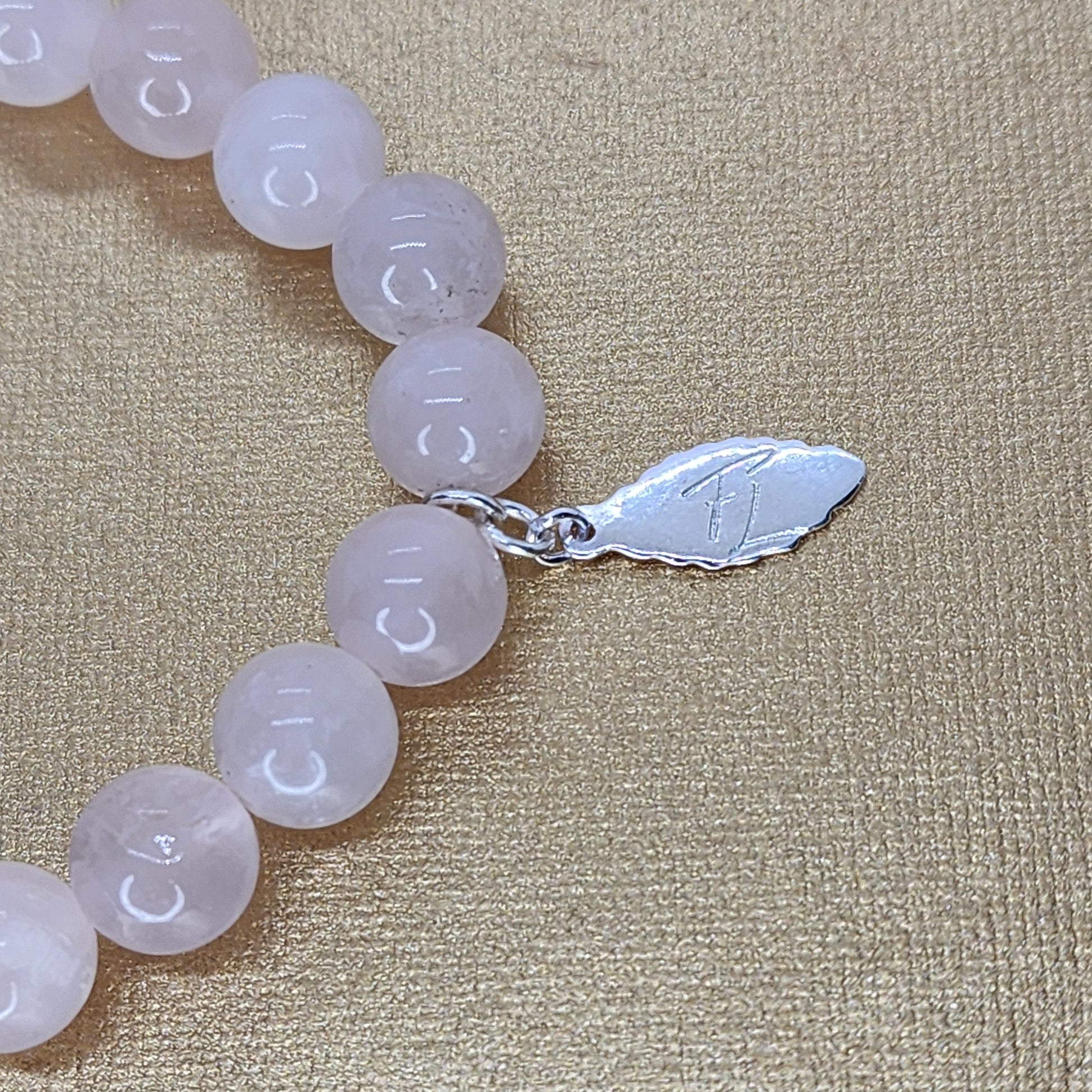 Bracelet Equilibre du Coeur - Quartz - Hématite & Argent Fée de Laurier