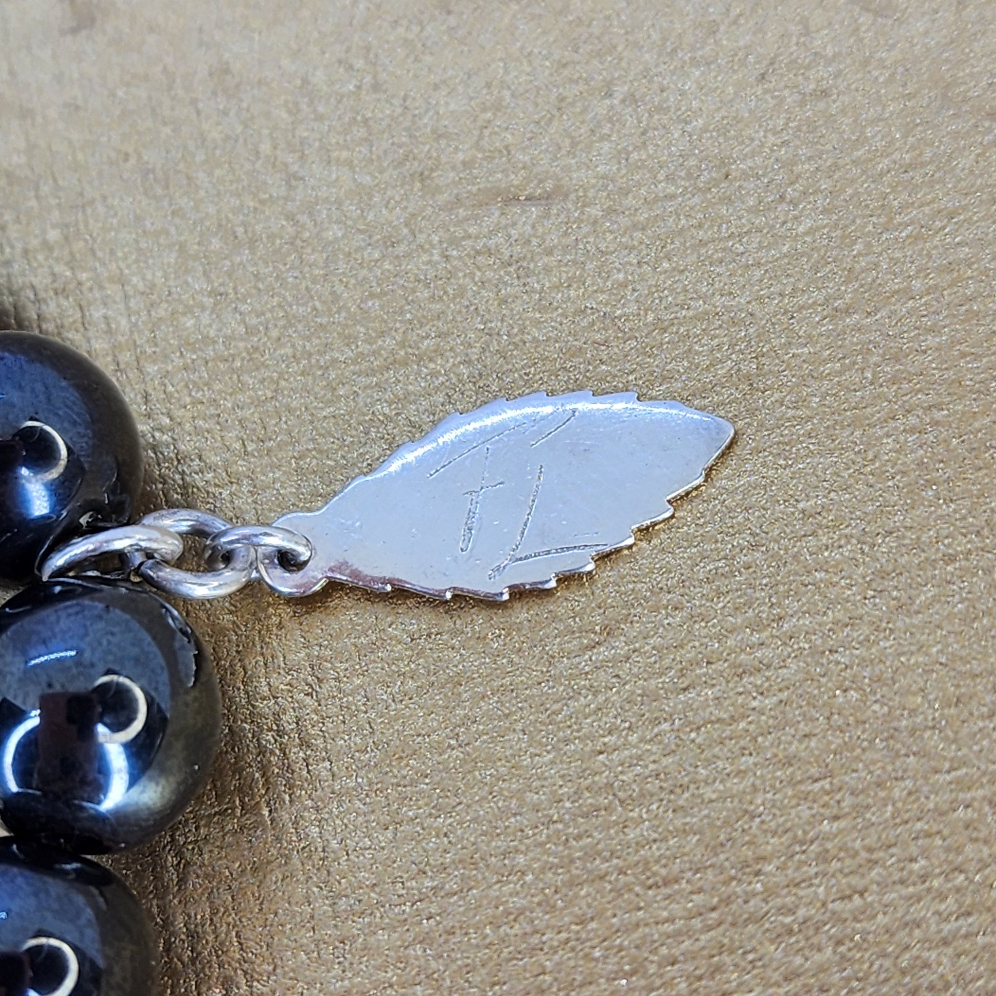 Bracelet Equilibre Profond - Hématite - Argent 925 Fée de Laurier